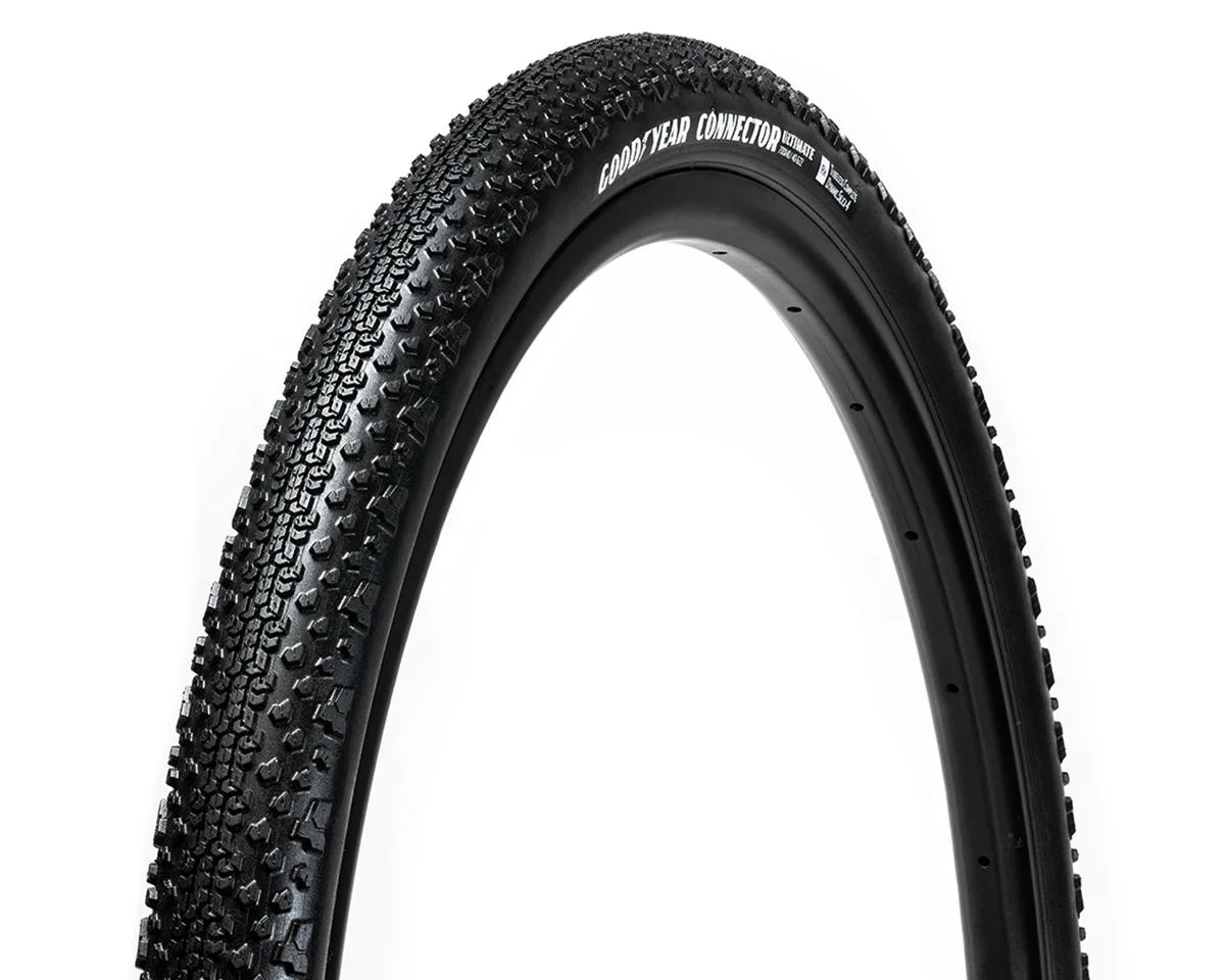 Goodyear Connector S4 Ultimate Tubeless Gravel Tire (700c) (40mm) (Black)